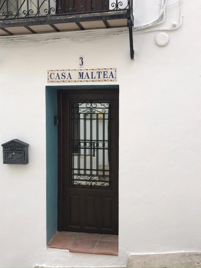 Casa Maltea Villa Exteriör bild